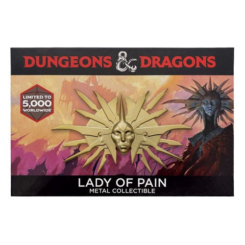 Dungeons & Dragons Medaille Lady of Pain Limited Edition