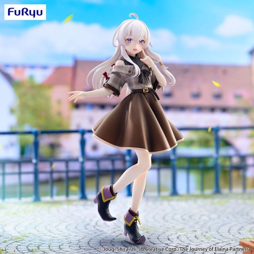 Wandering Witch: The Journey of Elaina statuette PVC Trio-Try-iT Elaina Brown Outfit Ver. 22 cm