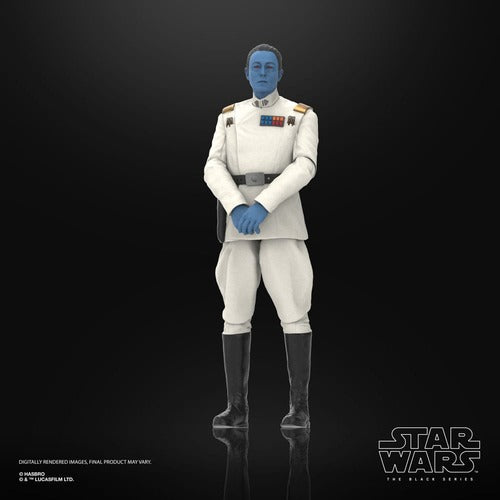 Star Wars: Ahsoka Black Series figurine Grand Admiral Thrawn 15 cm