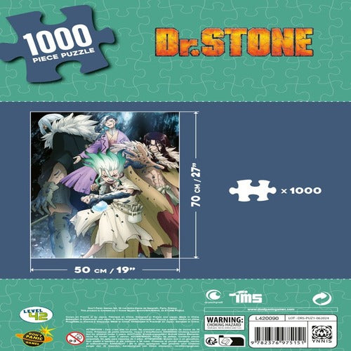 Dr. Stone puzzle Characters (1000 pièces)