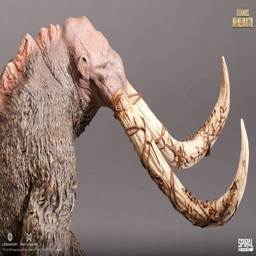 Godzilla statuette PVC Hall of Fame Titanus Behemoth 24 cm