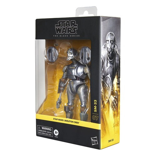 Star Wars: Skeleton Crew Black Series Actionfigur SM-33 15 cm
