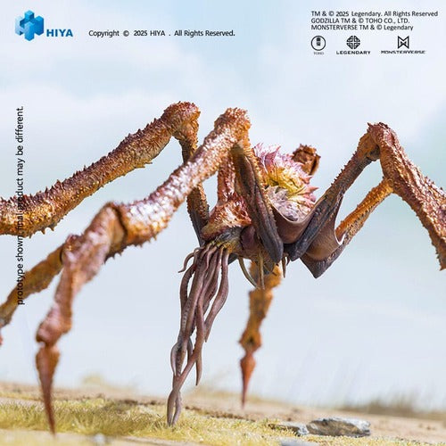 Godzilla x Kong The New Empire figurine Exquisite Basic Scylla 18 cm