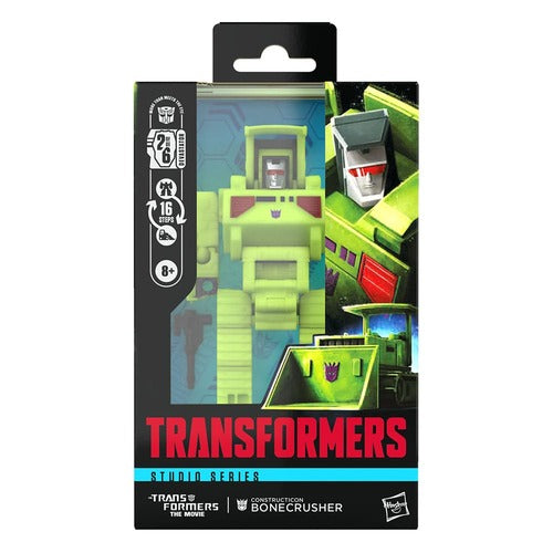 The Transformers: The Movie Generations Studio Series Deluxe Class figurine Constructicon Bonecrusher 11 cm