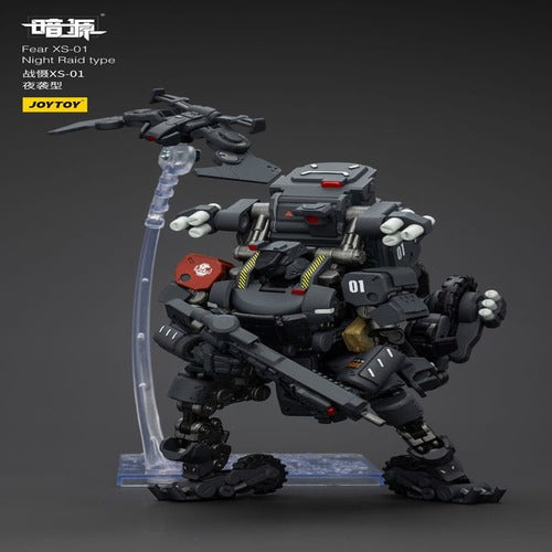 Battle For the Stars figurine Fear XS-01 Night Raid type 18 cm