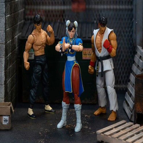 Ultra Street Fighter II: The Final Challengers figurine 1/12 Chun-Li 15 cm