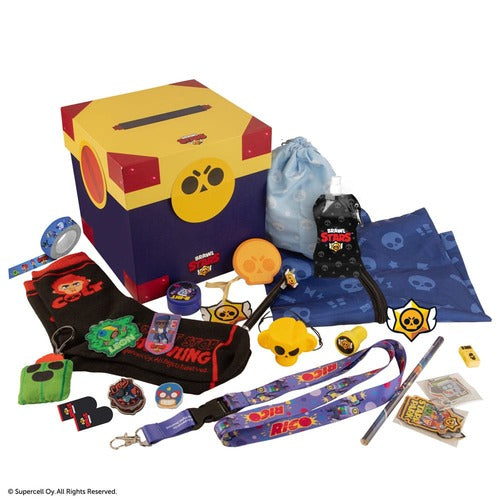 Brawl Stars calendrier de l'avent 2025