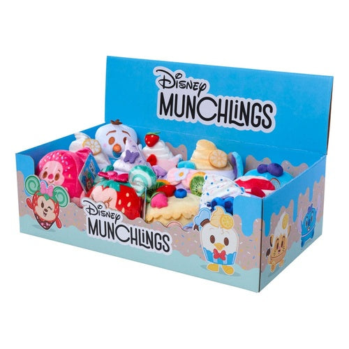 Disney assortiment peluches Munchlings Wave 1 & 2 (12)