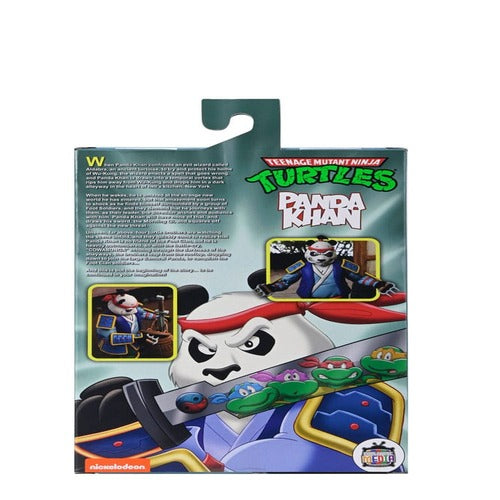 Tortues Ninja figurine Handyman Ultimate Panda Khan 18 cm