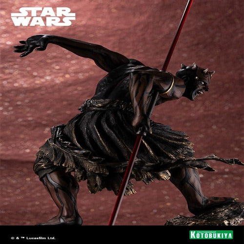 Star Wars: The Phantom Menace ARTFX Statue 1/7 Darth Maul Nightbrother 30 cm