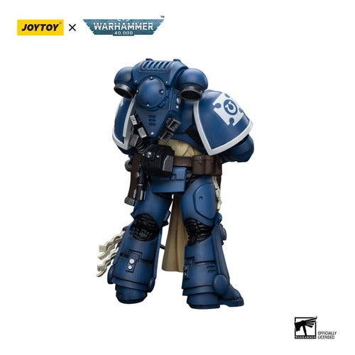 Warhammer 40k figurine 1/18 Ultramarines Sternguard Veteran with Auto Bolt Rifle 12 cm