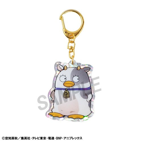 Gintama Acryl Mascot Schlüsselanhänger Elizabeth 12 zodiac signs spring & summer Sortiment (6)