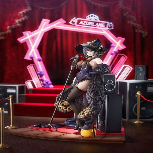 Azur Lane statuette 1/7 Cheshire: Cait Sith Crooner Ver. 24 cm