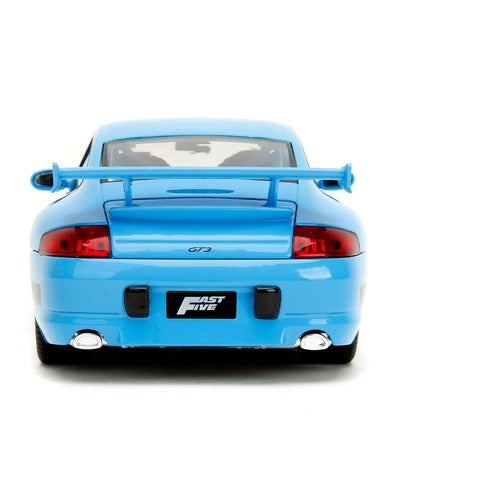 Fast & Furious Diecast Modell 1/24 Brian's Porsche 911 GT3 RS