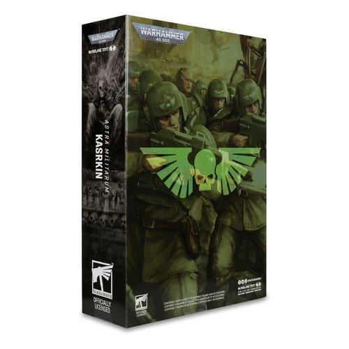 Warhammer 40,000 figurine Kasrkin (Astra Militarum) 18 cm