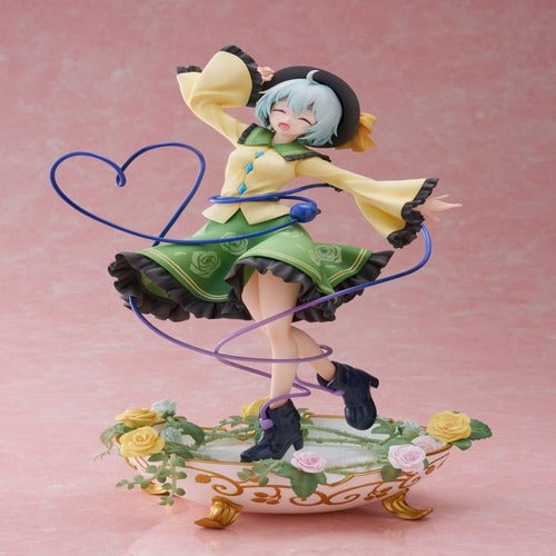 Touhou Project statuette PVC 1/7 Koishi Komeiji AmiAmi Limited Edition 25 cm