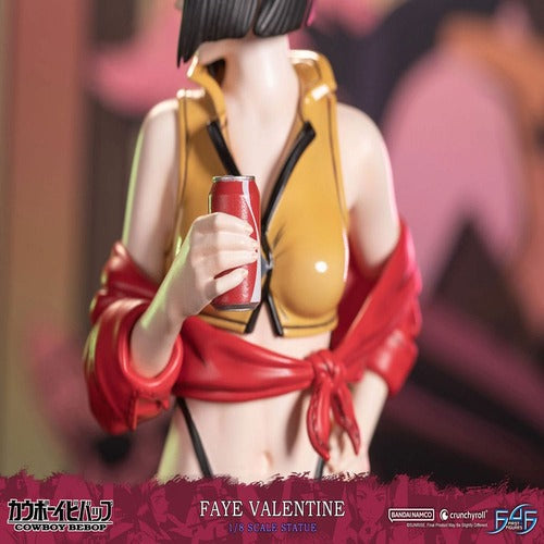 Cowboy Bebop statuette Faye Valentine 32 cm