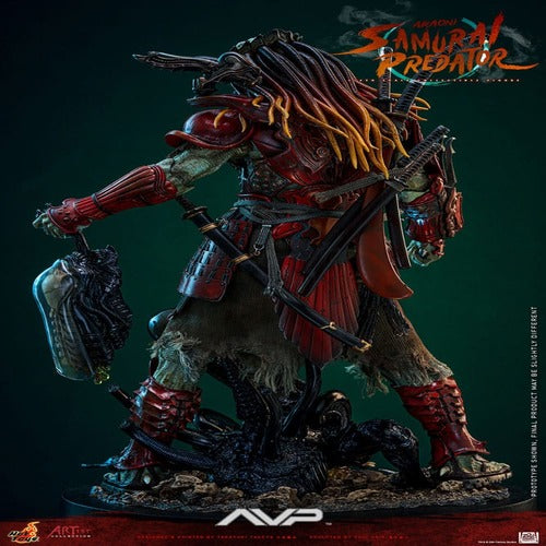 Alien vs. Predator figurine Artist Collection 1/6 Akaoni Samurai Predator 35 cm