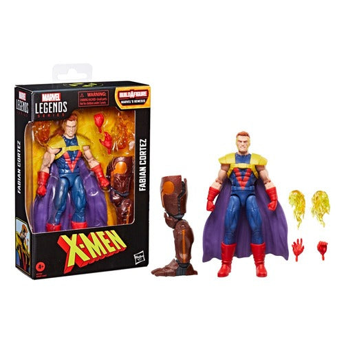 X-Men Marvel Legends Actionfigur Fabian Cortez (BAF: Marvel's Nemesis) 15 cm