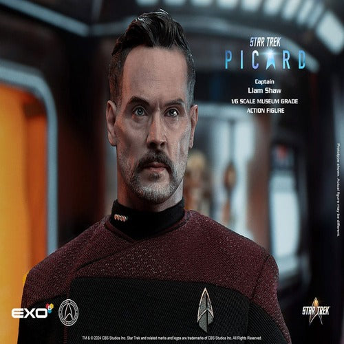 Star Trek: Picard figurine 1/6 Captain Liam Shaw 30 cm