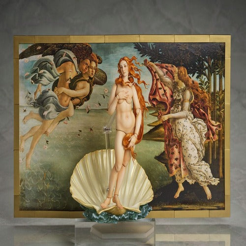 The Table Museum figurine Figma Botticelli´s The Birth of Venus 15 cm