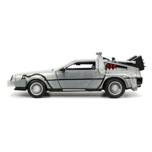 Back to the Future 1/24 Hollywood Rides Back to the Future 1 Time Machine