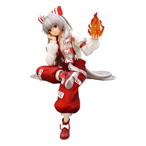 Touhou Project statuette PVC Noodle Stopper Fujiwara no Mokou 10 cm
