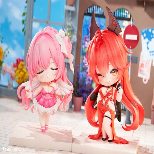 Goddess of Victory: Nikke pack 6 figurines SAC Series Chibi Vol. 2 10 cm