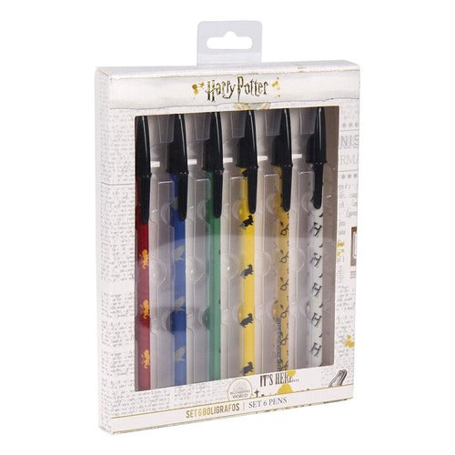 Harry Potter 6 stylos à bille