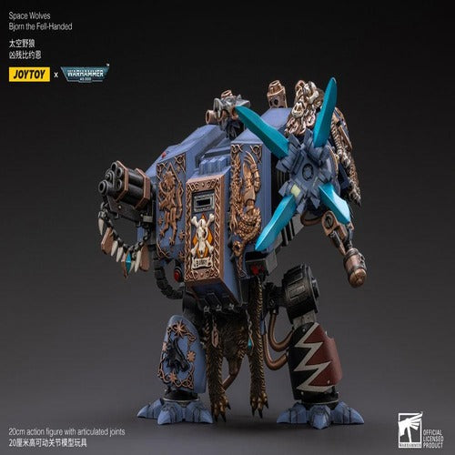 Warhammer 40k figurine 1/18 Space Wolves Bjorn the Fell-Handed 19 cm
