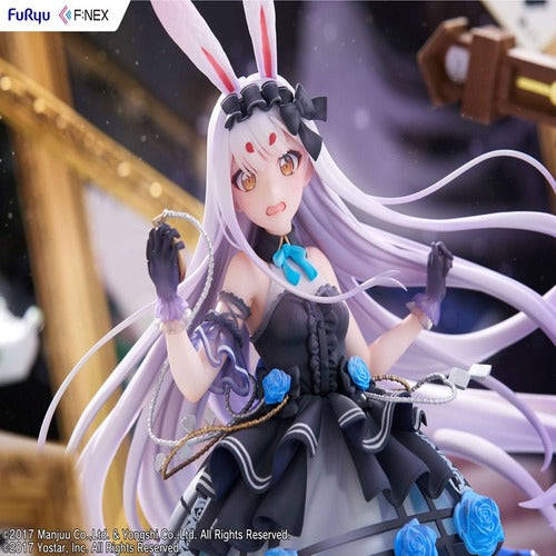 Azur Lane F:Nex statuette PVC 1/7 Shimakaze The White Rabbit of Wonderland Ver. 30 cm