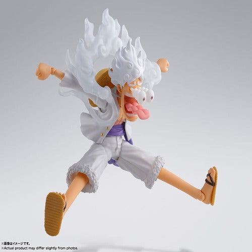 One Piece figurine S.H. Figuarts Monkey D. Luffy Gear 5 15 cm