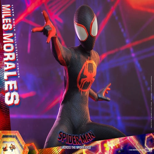 Spider-Man: Across the Spider-Verse figurine Movie Masterpiece 1/6 Miles Morales 29 cm