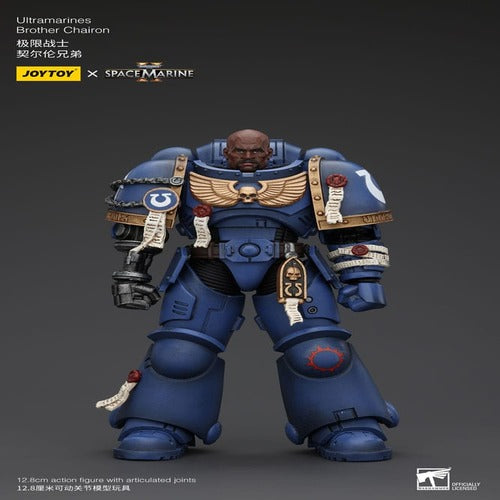 Warhammer 40k figurine 1/18 Uitramarines Brother Chairon 13 cm