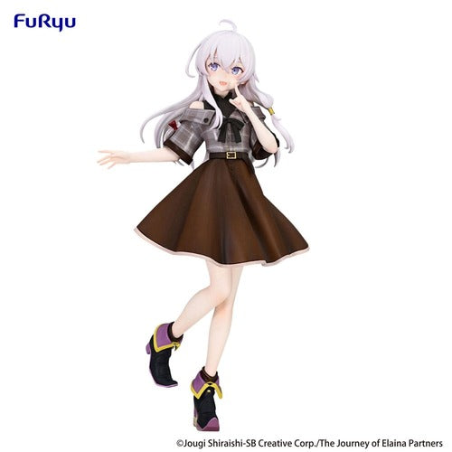 Wandering Witch: The Journey of Elaina statuette PVC Trio-Try-iT Elaina Brown Outfit Ver. 22 cm
