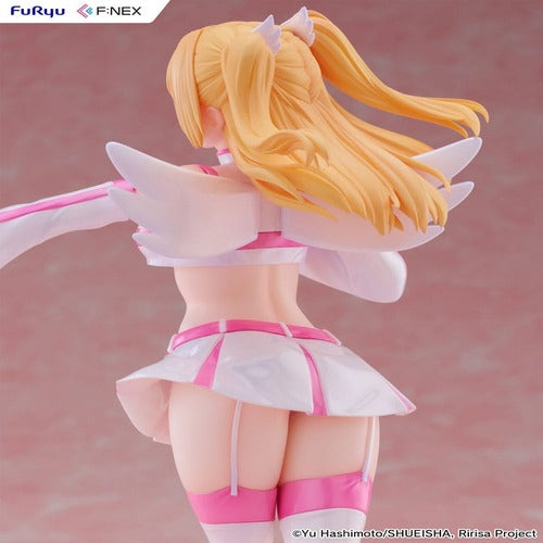 2.5 Dimensional Seduction F:Nex statuette PVC 1/7 Liliel Angel Paratroopers Lilysa 23 cm