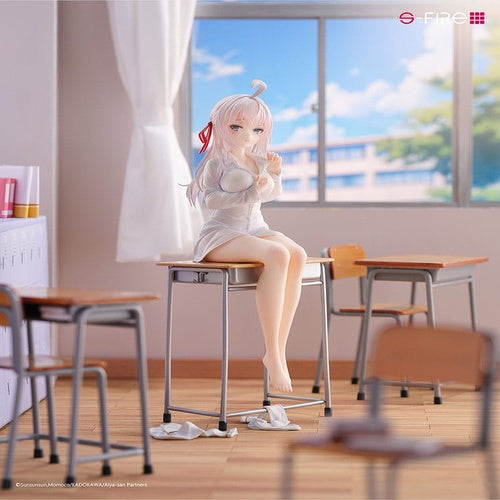 Alya Sometimes Hides Her Feelings in Russian statuette PVC 1/7 Alya 23 cm