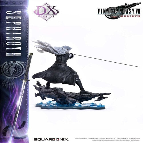 Final Fantasy VII Rebirth statuette 1/4 Sephiroth Deluxe Ver. 69 cm