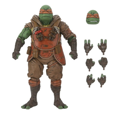 Tortues Ninja (The Last Ronin) figurine Ultimate Flashback Michelangelo 18 cm