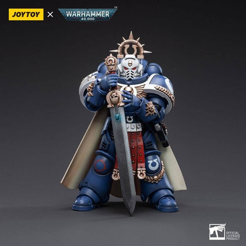 Warhammer 40k figurine 1/18 Ultramarines Primaris Captain 12 cm