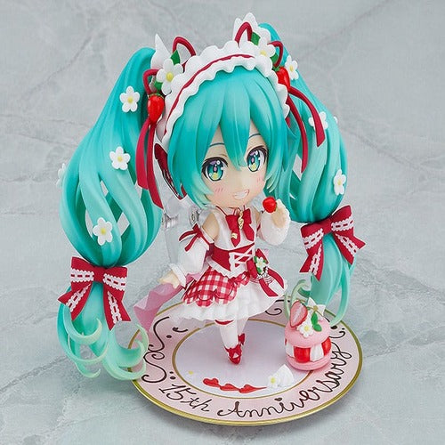 Character Vocal Series 01 figurine Nendoroid Hatsune Miku 15th Anniversary Ver. 10 cm