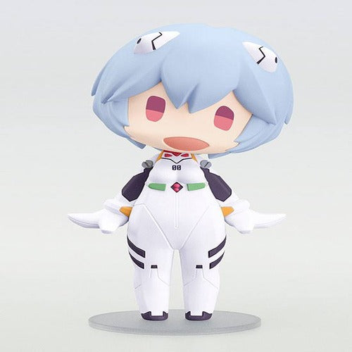 Rebuild of Evangelion figurine HELLO! GOOD SMILE Rei Ayanami 10 cm