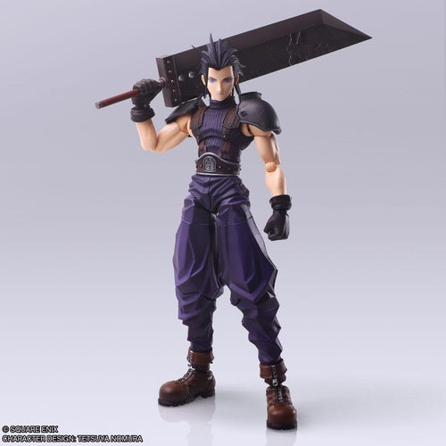 Final Fantasy VII Bring Arts figurine Zack Fair 16 cm