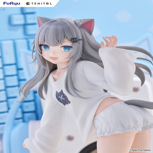 VTuber statuette PVC Tenitol Tall Nachoneko 30 cm
