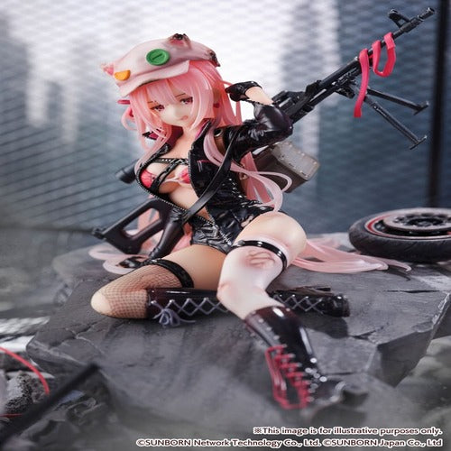 Girls' Frontline statuette PVC SHIBUYA SCRAMBLE FIGURE 1/7 UKM-2000 Gale Lightning -Wounded Ver.- 20 cm