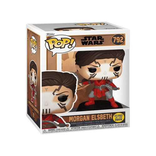 Star Wars: Tales of the Empire POP! Vinyl figurine Morgan Elsbeth (Glow) 9 cm