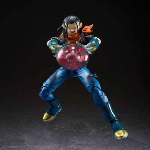 Dragon Ball GT figurine S.H.Figuarts Super Android 17 20 cm