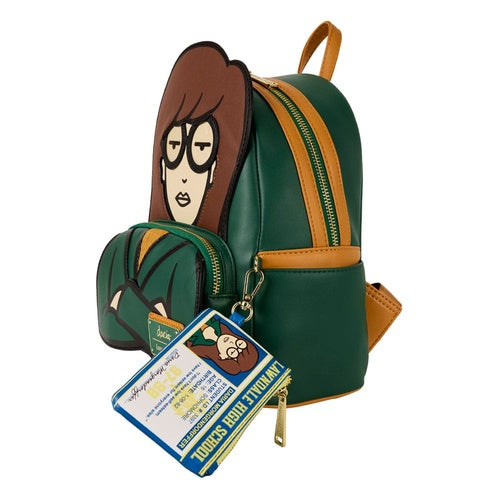 Viacom by Loungefly Sac à dos avec porte-monnaie Mini Daria