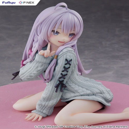 Wandering Witch: The Journey of Elaina statuette PVC 1/7 Elaina knit ver. 30 cm