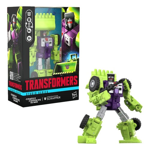 The Transformers: The Movie Generations Studio Series Voyager Class figurine Constructicon Scrapper 16 cm